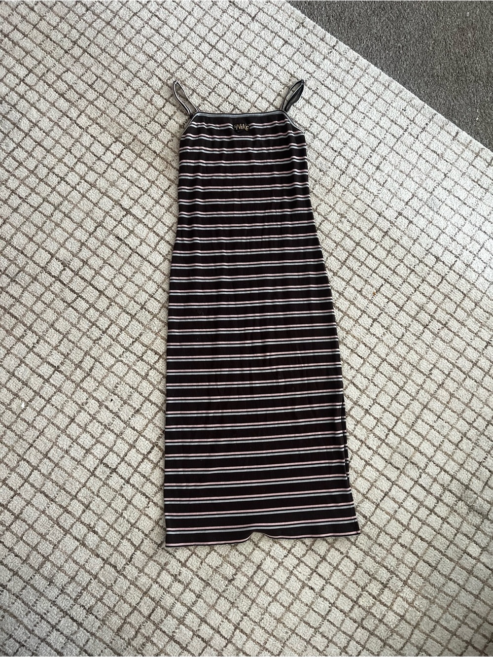 Vintage Nike Ribbed Dress